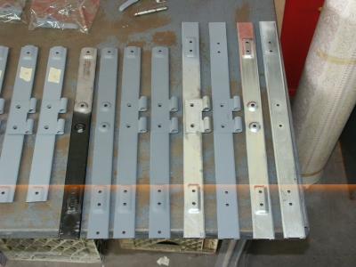 914-6 GT Seat-Rails Resto Scheel - Photo 13