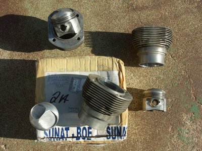 80mm MAHLE Carrera 906 Pistons & Cylinders (Lima, Peru) - Photo 1