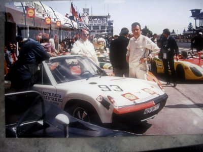 Porsche 914-6 GT - sn 914.043.0185