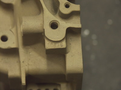 910 Crankcase, Magnesium, Serial 015 - Photo 30