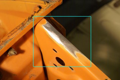 914-6 GT Mechanical Headlight Raisers - Left Side Installation Photo Sequence - Photo 5