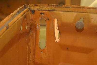 914-6 GT Mechanical Headlight Raisers - Left Side Installation Photo Sequence - Photo 20