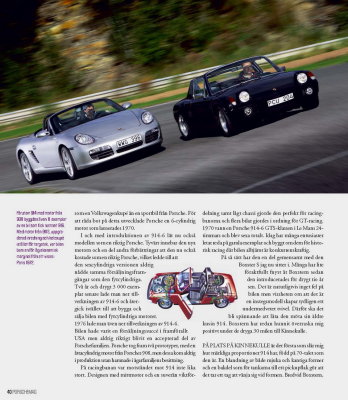 Magazine Article - Duel, 914-6 vs Boxster S - Page 3