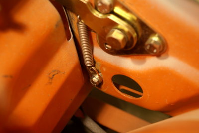 914-6 GT Mechanical Headlight Raisers - Left Side Installation Photo Sequence - Photo 67