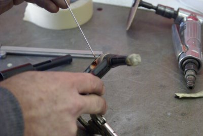 914-6 GT Mechanical Headlight Raisers - Cable Splitter Installation Photo Sequence - Photo 42