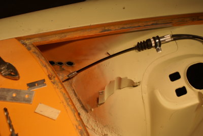 914-6 GT Mechanical Headlight Raisers - Cable Splitter Installation Photo Sequence - Photo 52