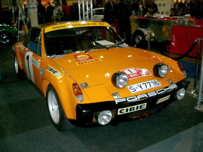 2008 Auto Show in Masstrich, Netherlands (Jan 9-11) - 914-6 GT sn 914.143.0141