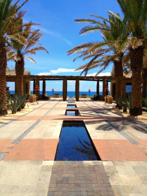 Entrance to Capella Pedregal