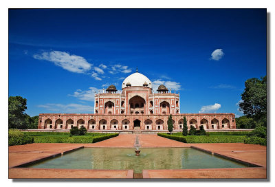 Humayun Tomb 04