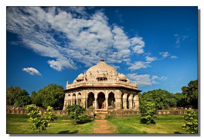 Isa Khan Tomb 02