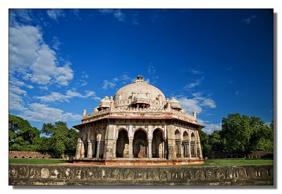 Isa Khan Tomb 03