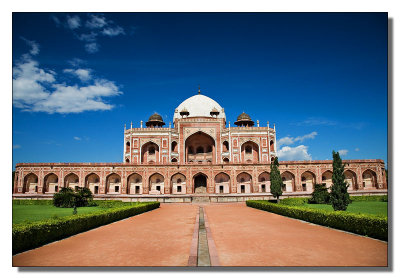 Humayun Tomb 06