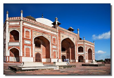 Humayun Tomb 07