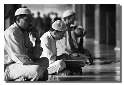 Men Praying