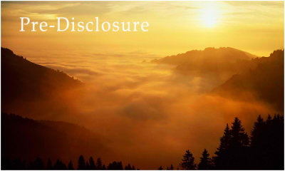 The Spiritual Gatekeepers (part 4) - Pre-Disclosure