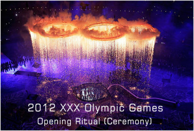 2012 Olympic Games Opening Ceremony - Occult Symbolism (Images)