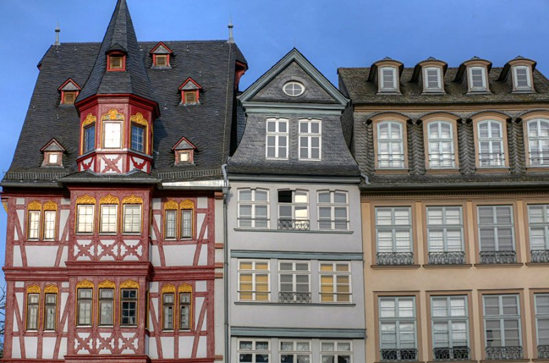 HDR Frankfurt