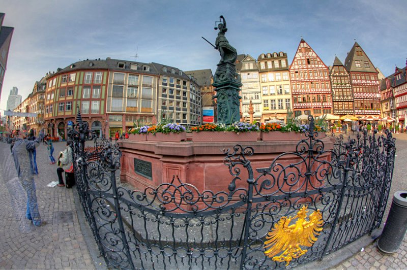 HDR Frankfurt