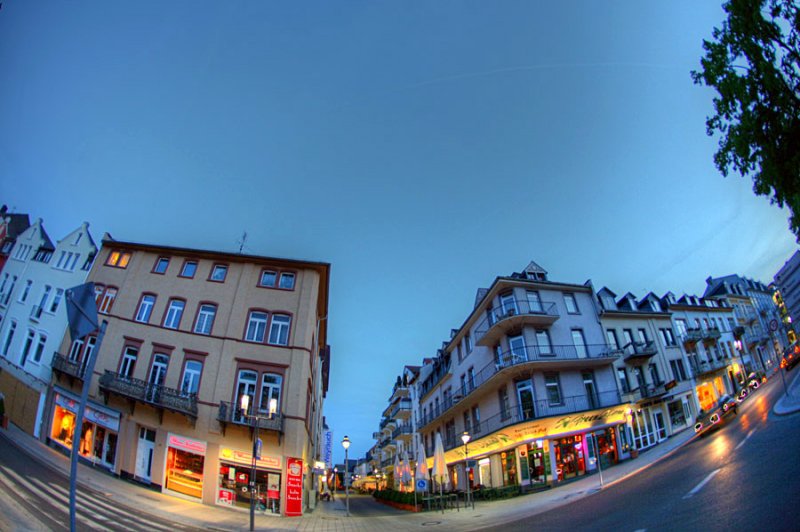 HDR Frankfurt