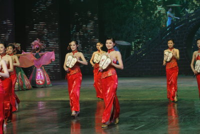 Song Dynasty show at Hangzhou