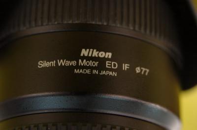 Nikon AF 24-85mmf/2.8-4 D macro