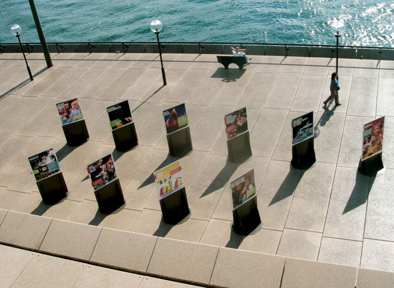 Ten stelae