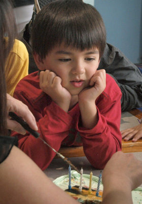 Charlie's Sixth Birthday — 5