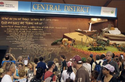 Agricultural display  1