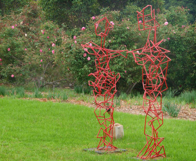 Hidden 2011  Sculpture at Rookwood  4