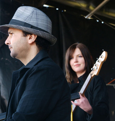 Two musicians