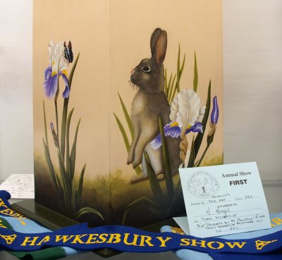 Prizewinner in the Folk Art section