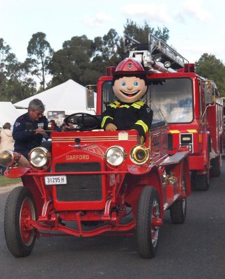 Under-age driver, I think