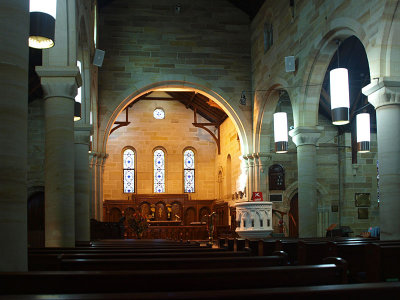 Interior St Johns Church
