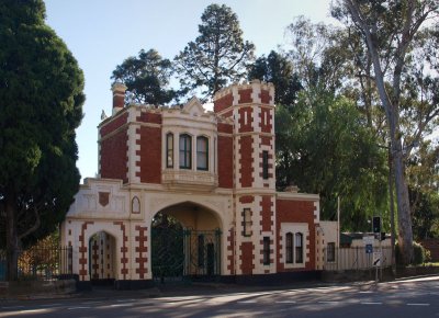 Parramatta Park Gatehouse