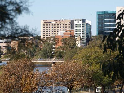 Parramatta city buildings