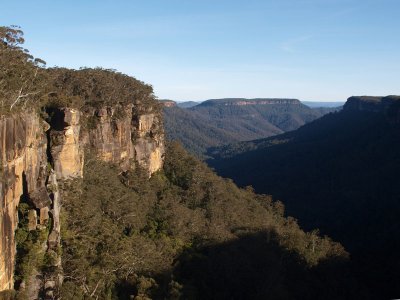 View from Fitzroy Falls Lookout