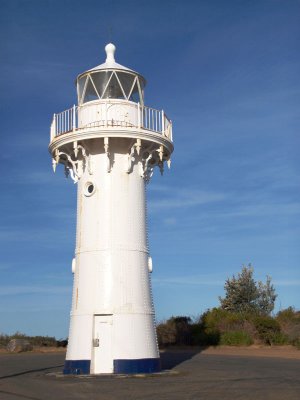 Warden Head Light