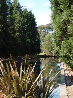 Ornamental and symbolic pool