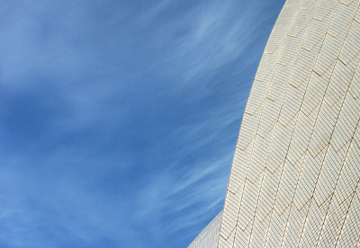 Two-thirds sky, one-third opera house