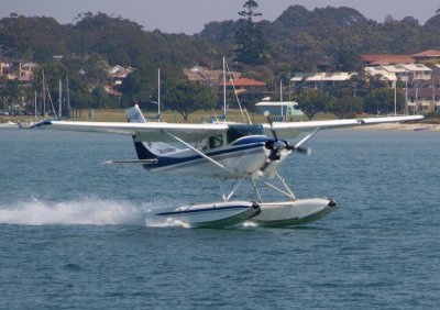 Floatplane for sightseeing