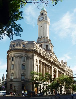 A grand Buenos Aires building