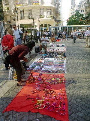 Crafts displayed and on sale  1