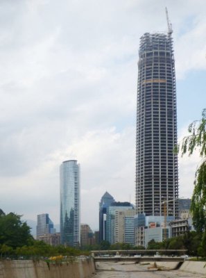 Santiago skyscraper