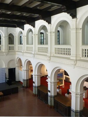 Interior: Former Banco Hipotecario Nacional building