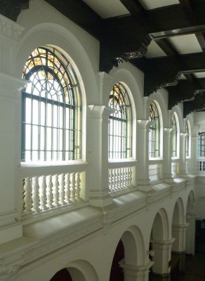 Interior: Former Banco Hipotecario Nacional building
