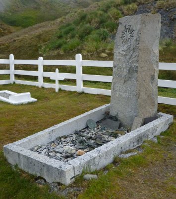 Shackleton's Grave