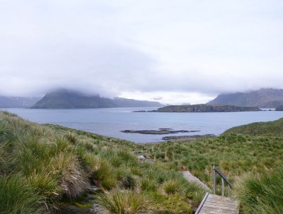 The boardwalk