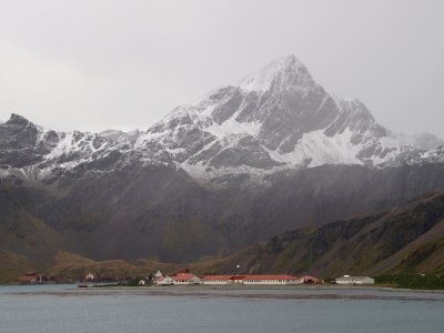 Approaching Grytviken – 1