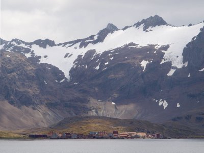 Another abandoned whaling station