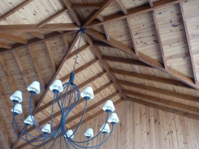 Austral Hotel ceiling